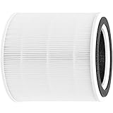 Carkio 1 confezione di filtri di ricambio TT-AP005, filtro H13 True HEPA con set di pre-filtro al carbonio, compatibile con T