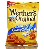 werthers original werbung 2018  Werther\'s Original Cramy Toffee zuckerfrei sugar free (6 Packungen)