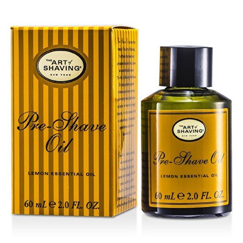 Preisvergleich Produktbild Pre Shave Oil - Lemon Essential Oil (For All Skin Types) - 60ml / 2oz