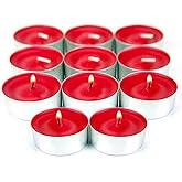 Orret Home Tealight Mum Seti, Para Mum, &Ccedil;aydanlık Mumu, Dekorasyon ve &Ouml;zel G&uuml;nler İ&ccedil;in Fond&uuml; Kokulu, Zarif ve Uzun Yanma S&uuml;re