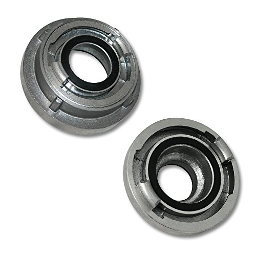 Übergangsstück Storzkupplung B 75 mm auf C 52 mm aus Alu - 2