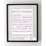 Kunstdruck für die beste Freundi