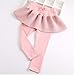 Warm Set of Leggings And Skirt Winter Baby Girl Double Skirt Leggings Pink 100cm