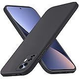 Richgle Compatibile con Cover Xiaomi 12 / 12X 5G, Sottile Silicone Morbido TPU Custodia Cover Case Compatibile con Xiaomi 12 