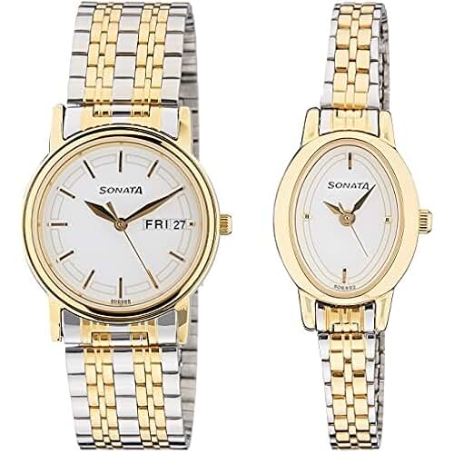 Amazon.in couple watches branded