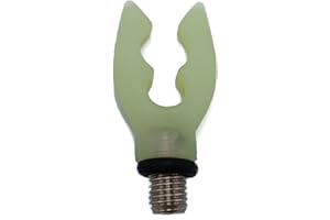 A&N Rutenauflage Butt Grip Ruten Auflage Rutenhalter Rod Pod U/V Form Fluo