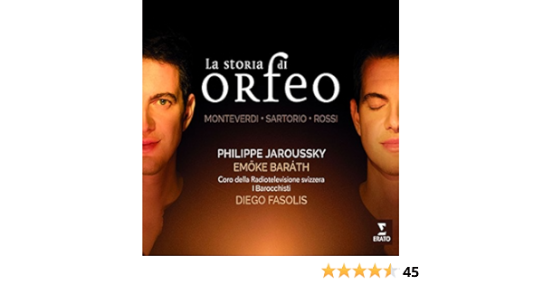 La Storia Di Orfeo Von Philippe Jaroussky Bei Amazon Music Amazon De