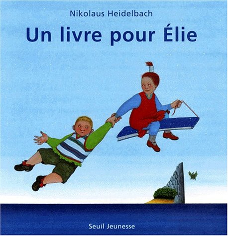 couverture de : Un livre pour Elie
