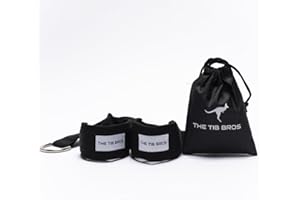 The Tib Bros Reverse Squat Strap - Hip Flexor & Ab Exercise Cable Attachment - ATG Equipment Ankle Straps