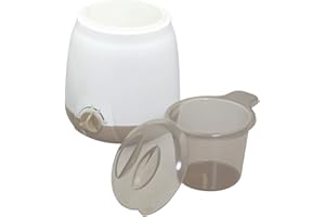 Hartig + Helling BS 21 98260 - Scaldabiberon/Scaldapappe, colore: Bianco