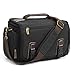 Produktbild srotek Tasche für Kamera Umhängetasche Handtasche Bezüge für Spiegelreflexkameras Etuit Kamera stoßgedämpft, kompatibel Nikon, Sony, Panasonic (schwarz)