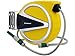 Produktbild Automatischer Gartenschlauch-Aufroller 14m Gartenschlauch PVC 1/2 Zoll, Mit Gartenspritze und Kunststoff-Klick Kupplung, Aufroll-Automatik, Wandhalterung, Abnehmbar