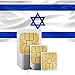 Produktbild travSIM Israel Prepaid Daten SIM Karte + 750MB für 30 Tage - Standard,Micro & Nano SIM