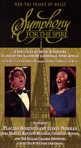 Preisvergleich Produktbild Symphony for the Spire [VHS]