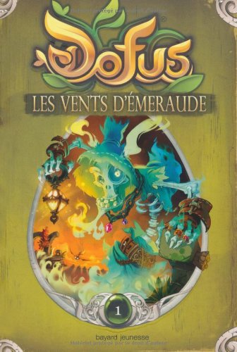 couverture de : Dofus, Les Vents d'Emeraude