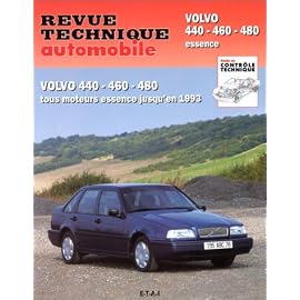 Revue Technique Automobile, CIP 540.2 : Volvo 440-460 – 480 essence