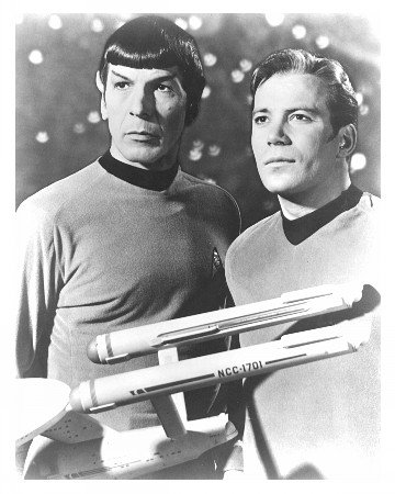 Movie Kino Poster Star Trek 10 x 8 klassische Photo noch