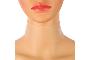 PENITUE 5 Stück Silikon Hals Falten Pflaster, Wiederverwendbare Anti-Aging Silikon Pads für Hals Falten Über Nacht Haut Straffend & Festigend Glättet Feine Linien