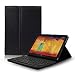 Produktbild Sharon Samsung Galaxy Note 10.1 Edition 2014 und TabPro 10.1 Tasche Case mit extra Slim Tastatur Englisch, englisches Layout, Kompatibel zu SM-P605 SM-P600, SM-T520 und SM-T525