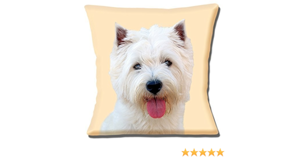 westie pillow