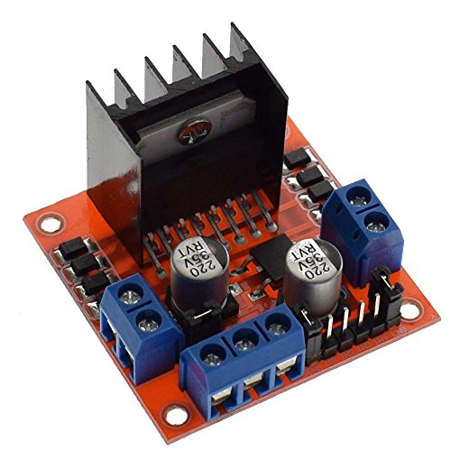 2  PCS L298  N Dual H Bridge DC motor Driver Stepper Motor Driver Controller Module For Arduino Motor Drive Controller Board Module