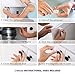 Magnetic Baby Safety Locks for Cabinets & Drawers - Baby Proof & Easy Install - No Screws or Drilling - 8+2 Set