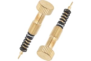 Windance Vite di regolazione dell'aria del carburatore del motociclo 2 pz vite di rapporto carburante minimo miscela per CV40 CVK34 CVK36 CVK40