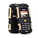 Produktbild EasySMX Zug S 3G-DualSIM Outdoorhandy IP67 Zertifiziert Wasserdicht Staubdicht Stoßfest 2,0 Zoll TFT Bildschirm 2570mAh Akku für bis zu 720 Stunden Standby 2 MP-Kamera mit LED-Blitz Bluetooth geeignet für Beruf Freizeit Senioren und Outdoor Aktivitäten SIM-Lock frei ohne Vertrag