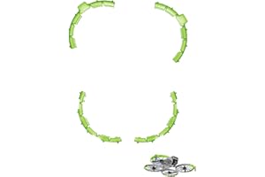 Lokyoyo Propeller Guard Protector for DJI FLIP Drone, Protective Bumper Anti Collision Shockproof Prop Protector for DJI Flip Fly More Combo Accessories (Green)