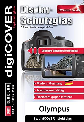 digiCOVER Hybrid Glass Display Protection Foil for Olympus Stylus 1