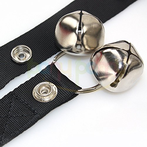 Dog-Potty-Training-Doorbells-Length-Adjustable-with-67-Pcs-of-14-Inch-Large-Thick-walled-Bells-for-House-Training-Housebreaking-Your-Doggy-with-Free-Puppy-Training-Directions-Included-Price-Xes