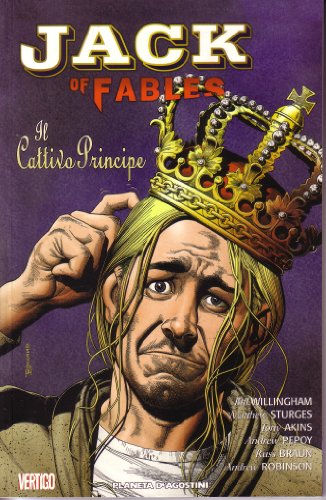 Download Jack Of Fables N.3 IL CATTIVO PRINCIPE (12/16) Download Jack Of Fables N.3 IL CATTIVO PRINCIPE (12/16)
