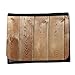Produktbild Portemonnaie Geldbörse Brieftasche // M00157094 Holz-Zaun Textur Grain // Small Size Wallet
