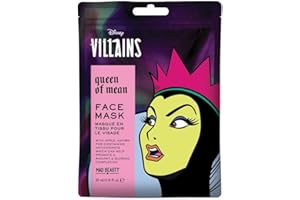 MAD BEAUTY Pop Villains Face Mask - Zła królowa