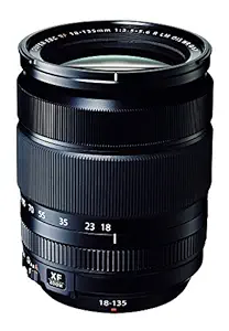 Fujifilm Fujinon XF 18-135mm F3.5-5.6 R LM OIS WR Zoom Lens - Black (Linear Motor, Optical Image Stabilization, Weather Resistance)