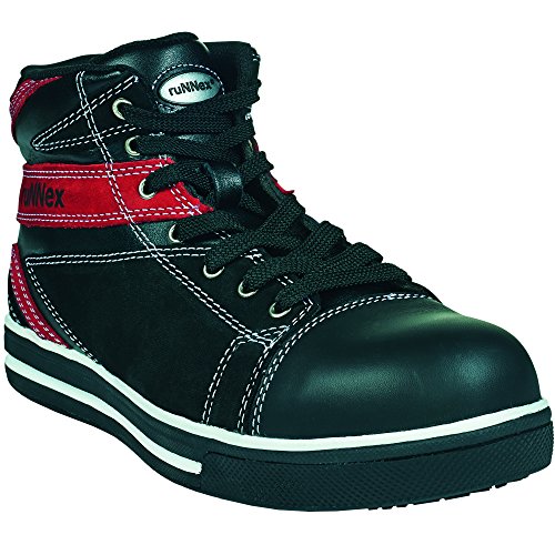 ruNNex Sicherheitshochschuhe S3 SportStar modern und leicht Größe 48, schwarz, 5343