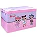 Produktbild LOL Surprise Spielzeugkiste Spielzeugbox 55x37cm mit Klappdeckel für Mädchen