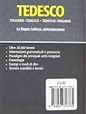 Image de Dizionario tedesco. Italiano-tedesco, tedesco-italiano. Ediz. bilingue