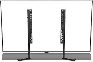 MAHARA Home Universal Soundbar Mount - Soundbar Speaker Wall Mount Fits All Soundbar Brands - Adjustable﻿ Soundbar Bracket - Easy Installation Soundbar Bracket Under TV or Above TV