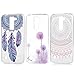 Produktbild 3 x LG K8 TPU Tasche KASOS LG K8 Hülle Schutzhülle Handyhülle Schale Protective Cover Silicone Taschen Paket 3