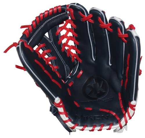 Miken Ko Series Slowpitch Modified Trap Web Pattern Fielding Glove