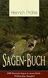 Image de Sagen-Buch (580 Deutsche Sagen in einem Buch - Vollständige Ausgabe): Sagen des Ober-Harzes + Sagen