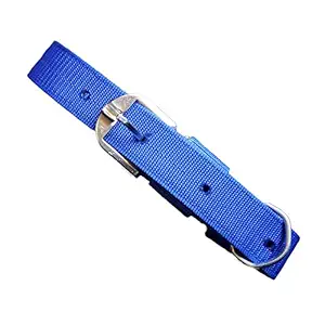 Merapuppy Large Dog Collar 2inch wide. (Blue)