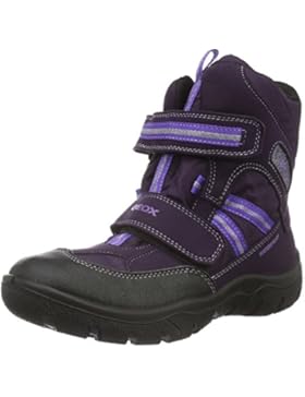 Geox Mädchen Jr Frosty Girl Wpf C Schneestiefel