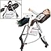 TecTake Baby highchair height adjustable -different colours- (Coffee)