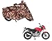 Auto Pearl Premium Quality - 100% Water Proof Jungle Print Bike Body Cover With Mirror Pockets, Buckle Belt, Carry Bag For - Bajaj Pulsar 150 RS.899.00