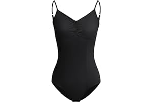 ZYXWVU Camisole Justaucorps de Danse Femme Justaucorps Gymnastique Femme
