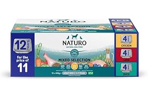 INFUN Naturo Adult Variety with Rice & Veg Trays 12 for 11 x 400g