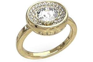 Guess Bague ANNEL, AÇO JUBR03397JWYG54 Marque, Estándar, Métal, Aucune Pierre précieuse