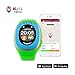 Produktbild MyKi GPS Uhr Kinder, Smartwatch mit GPS Tracker, Handy Ortung, SOS und App Tracking in Deutsch (Blau)